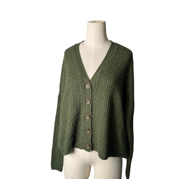 MADEWELL - Mayfair Sweater Cardigan Size Small - Picture 5 of 10